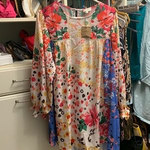 floral dress new with tags